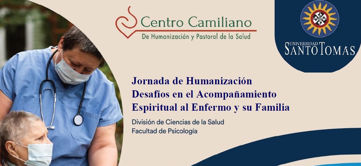 Banner curso centro camiliano humanización
